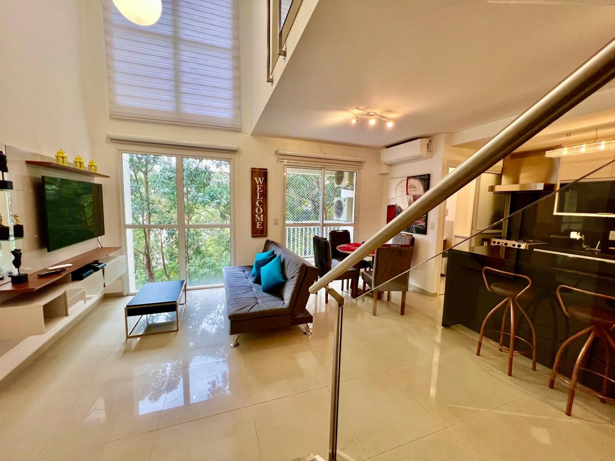 Duplex Morumbi Luxo São Paulo Exterior foto