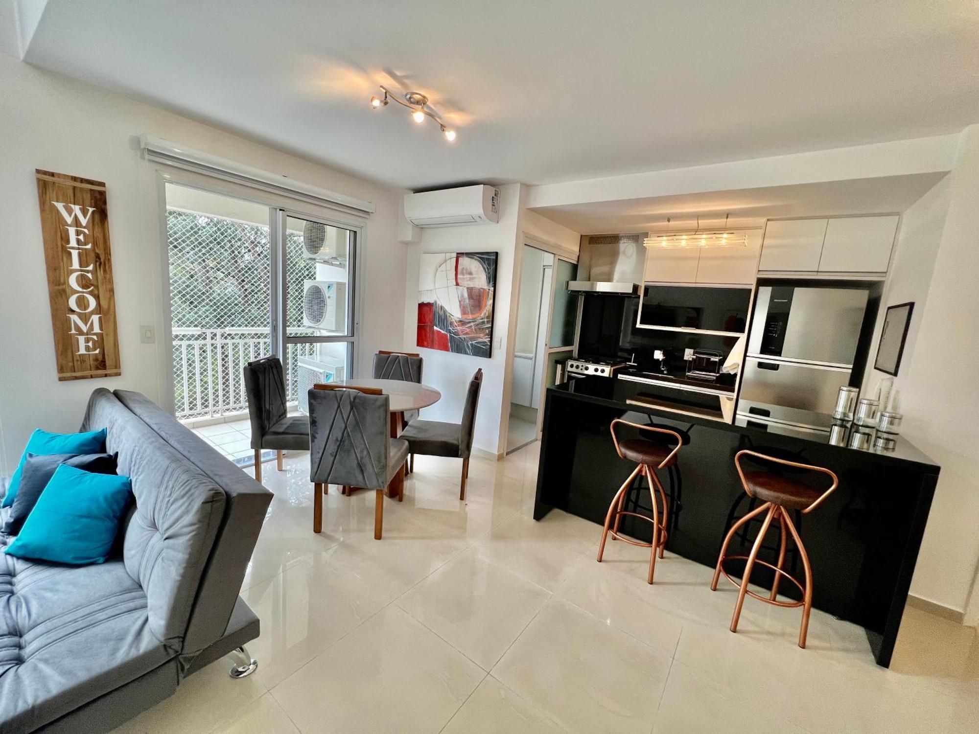 Duplex Morumbi Luxo São Paulo Exterior foto