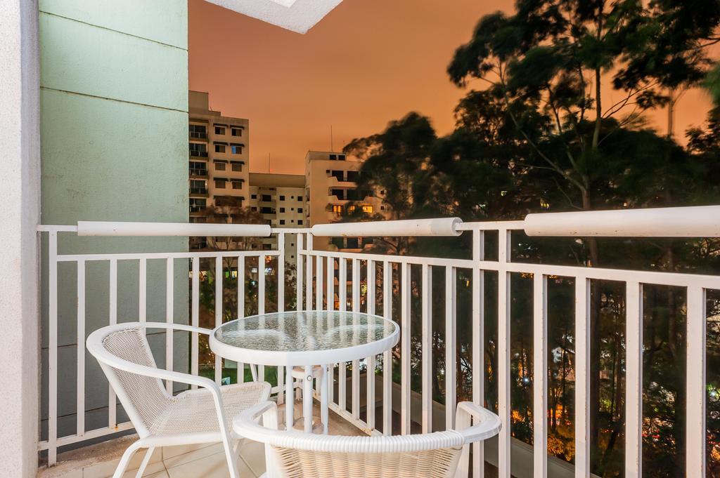 Duplex Morumbi Luxo São Paulo Exterior foto